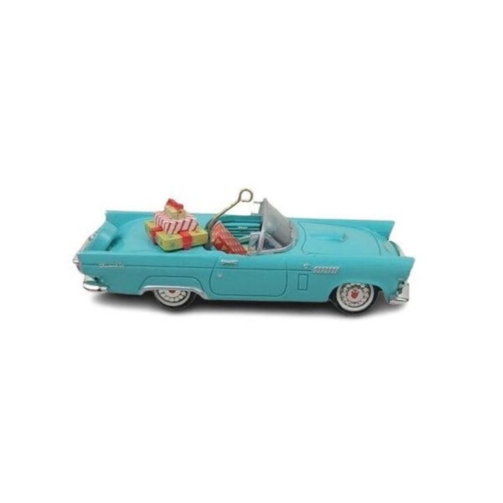 Carlton Cards Cruisin Christmas 1956 Ford Thunderbird T Bird Christmas Ornament